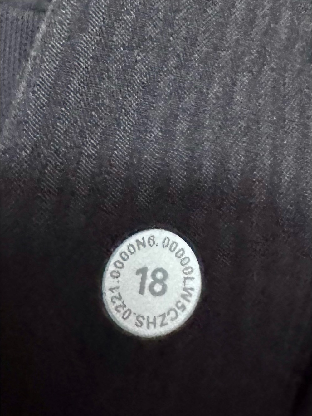 lululemon athletica Dance Studio Joggers Size 18 - Picture 8 of 9